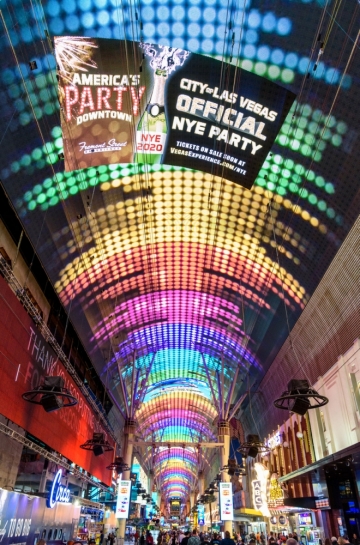 Watchfire Signs Completes Las Vegas Fremont Street Experience Renovation Watchfire Signs Completes Las Vegas Fremont Street Experience Renovation